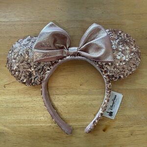 Rose Gold Mickey Ears